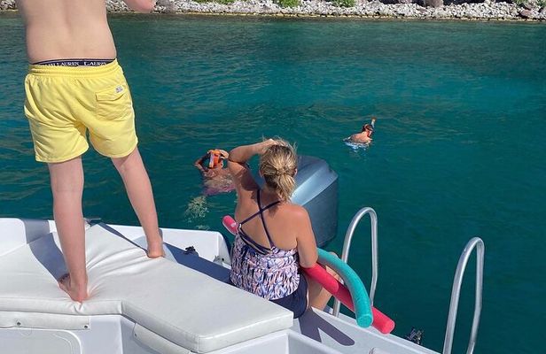  Private Power Catamaran Adventure in Saint Kitts and Nevis