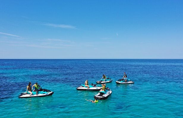 Jet Ski Excursion to Cala Mondragó