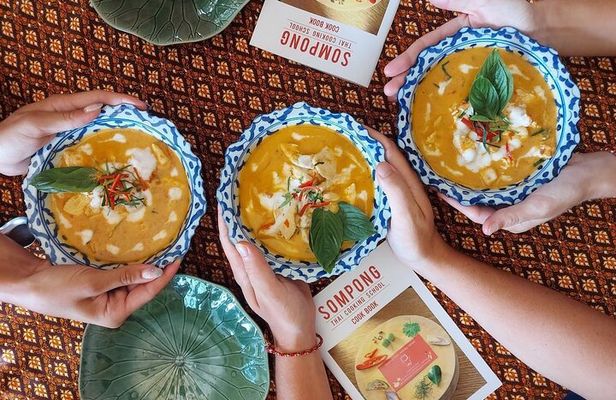 Sompong Thai Cooking School in Bangkok 