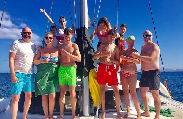 Luxury Catamaran Shared Sailing Experience