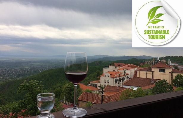 3 Organic Wineries Private Day Trip to Wine Province With Lunch and Tastings