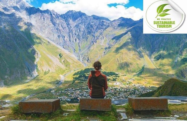 Bestseller Day Trip to Kazbeg/Gergeti Delicious Lunch at Rooms 