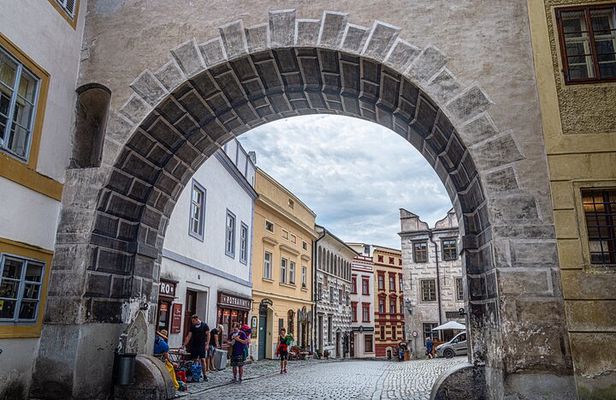 Best of Cesky Krumlov Old Town and Castle Exteriors