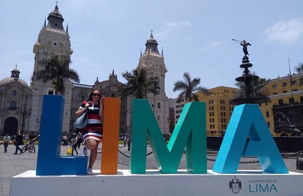 Downtown Lima Historic Guided City Tour