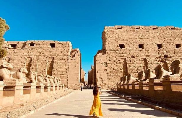 5 Days/4 Nights Nile Cruise from Luxor to Aswan with Abu Simbel 