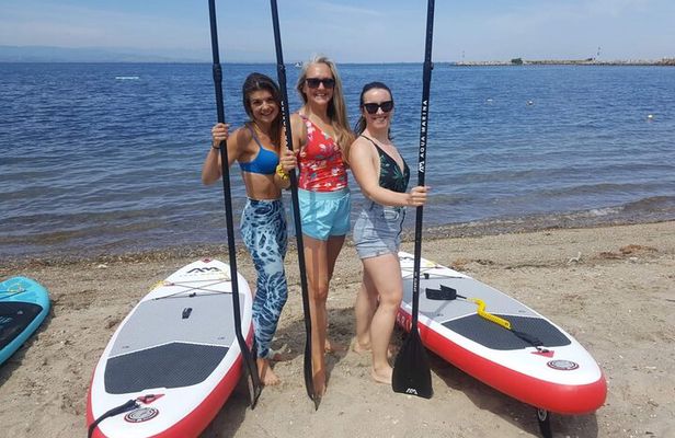 SUP Yoga Experience near Thessaloniki