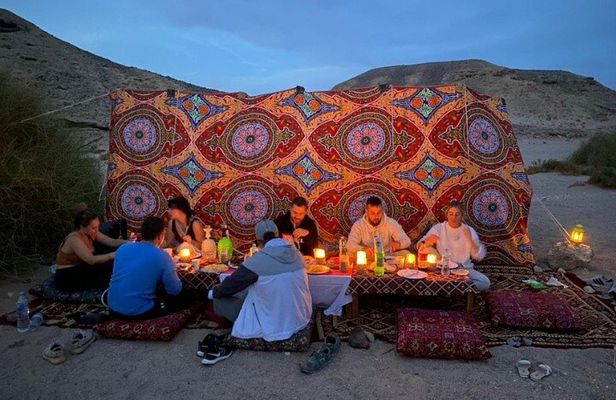 Dining in The Desert