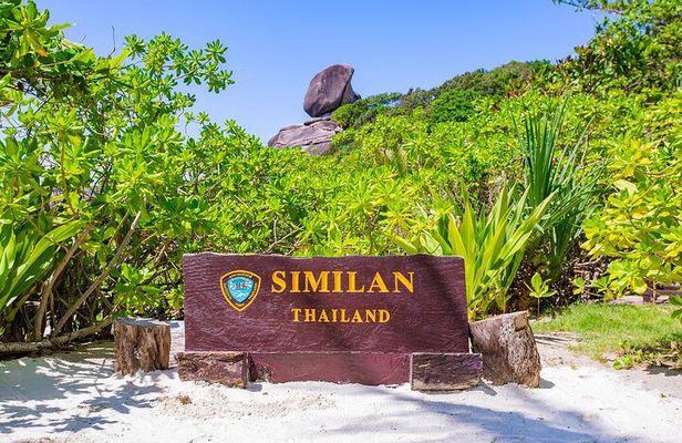 Similan Islands Snorkeling Trip from Krabi