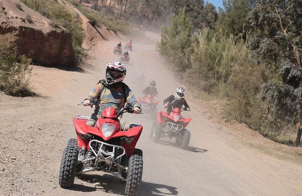 Quad Biking and Dinner in Agafay Desert from Marrakech