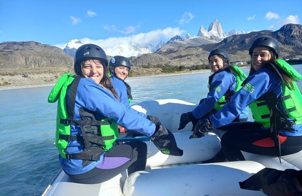 Rio de las Vueltas Rafting Experience - El Chalten