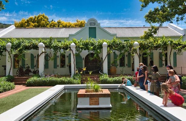 Full Day Cape Winelands Private Tour