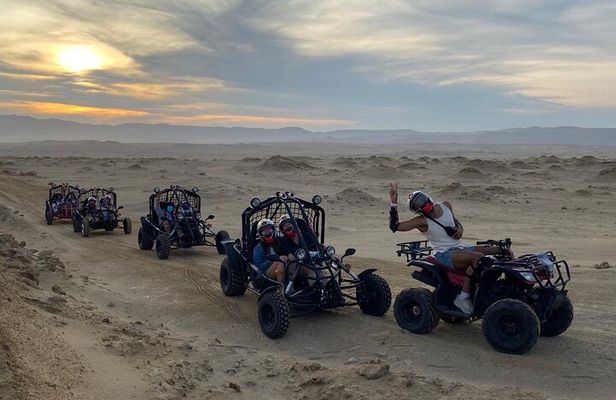 Buggy ride in Paracas National Reserve