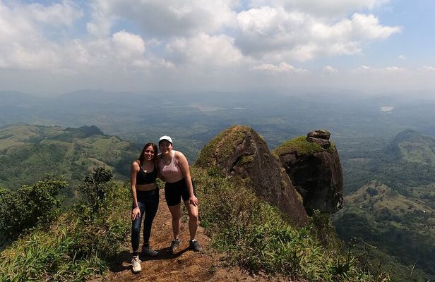 Hiking to the Peak of the Pava