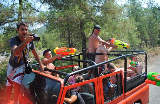 Full-Day Bodrum Jeep Safari Tour with Lunch