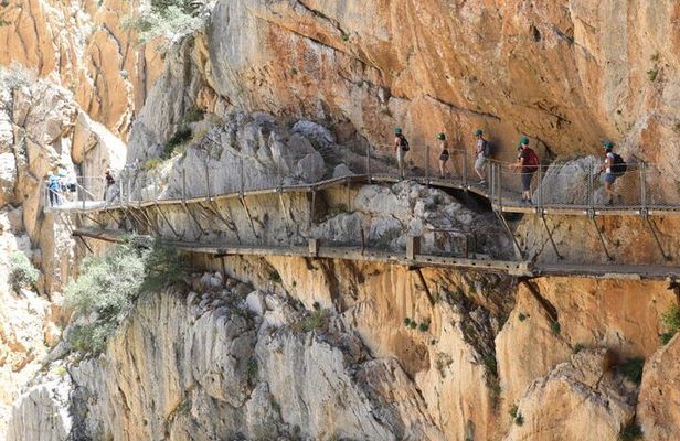 Caminito del Rey with Pickup from Nerja, Torrox and Torre del Mar