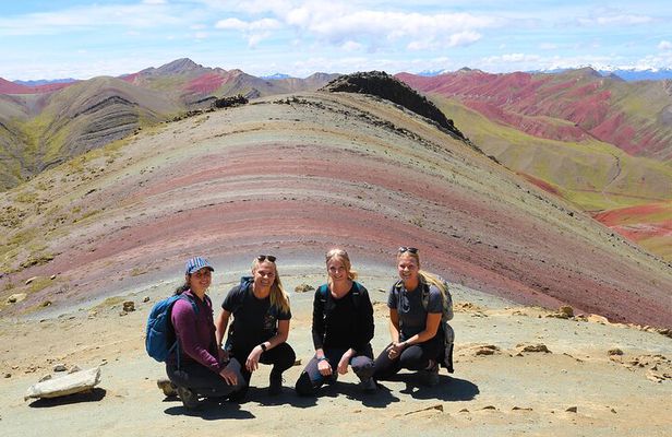 Palccoyo Rainbow Mountain tour - Full day tour (Group Service)