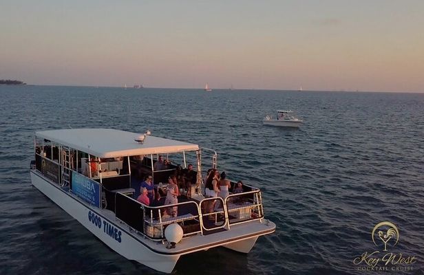 Key West Cocktail Cruise Adults Only Sunset Cruise with Open Bar