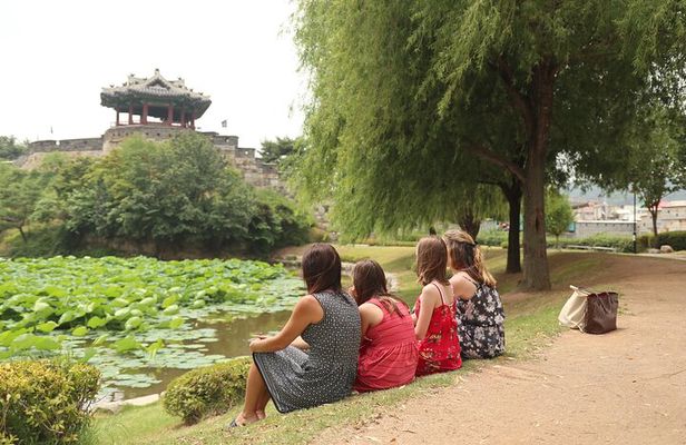 Private Tour around Suwon UNESCO Fortress and Korea Folks Village