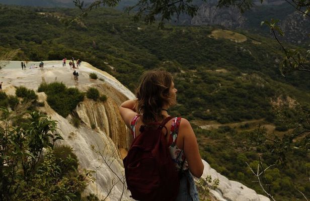 Only Hierve el Agua and Mezcal Distillery tour