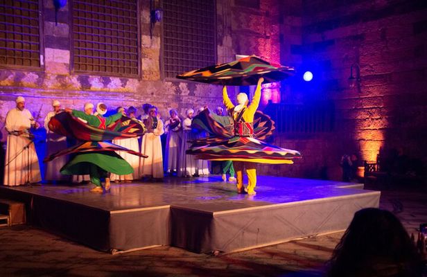 Al Tannoura Egyptian Heritage Dance Troupe Cairo