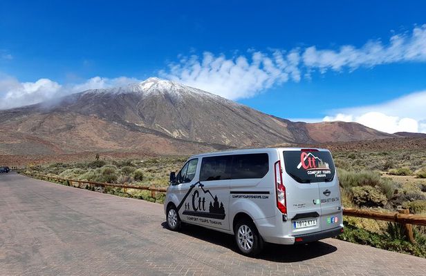 Small-Group Half-Day Tour of Teide National Park with Pickup