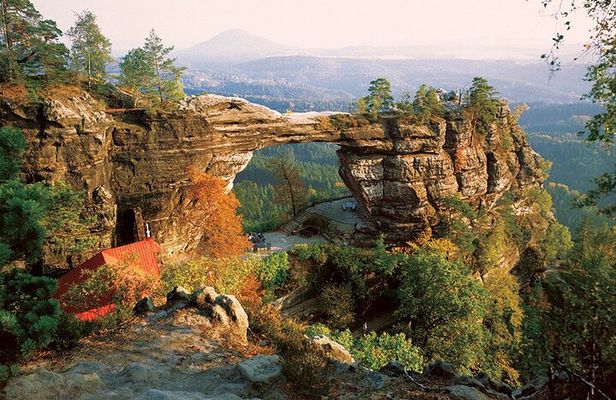 Full-Day Semi Private Hike in Czechia and Saxon Switzerland
