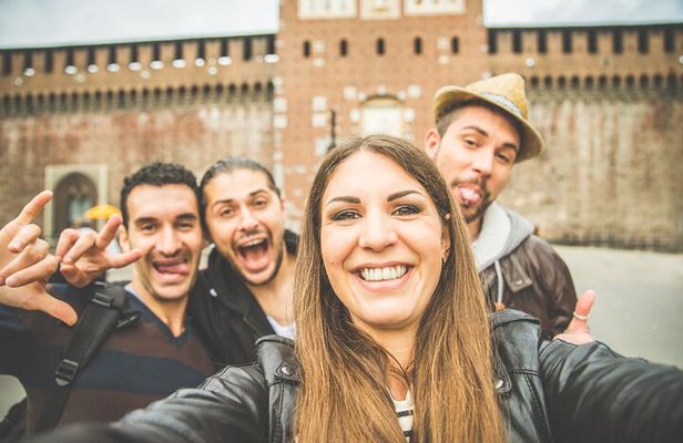 Milan Treasure Hunt for Groups of Friends, Team Building & Company Incentives