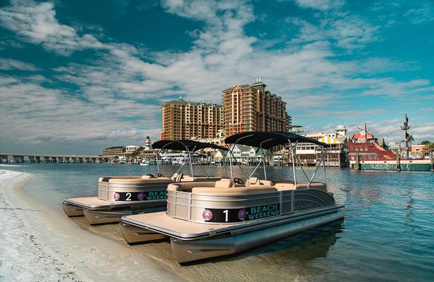 4-Hour Pontoon Rental from Fort Walton Beach