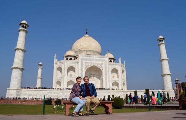 Same Day Taj Mahal Tour (Agra)