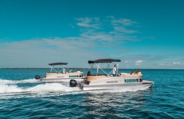 8-Hour Pontoon Rental in Fort Walton Beach