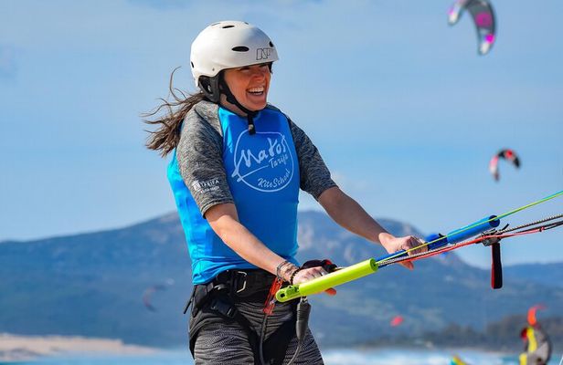Private Kitesurfing Lesson in Tarifa (Beginner to Advanced)