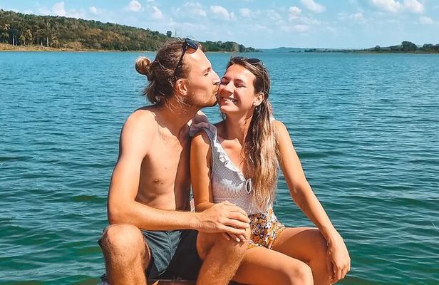 Lake Peten Itza, El Chechenal Beach and El Rey Canek Viewpoint Private Tour