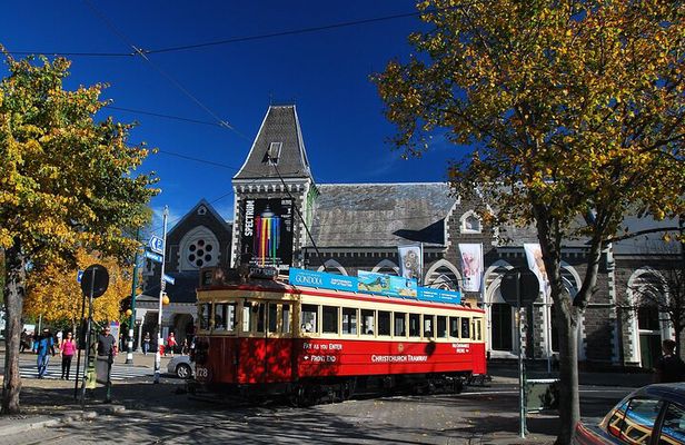 Discover Christchurch Tour