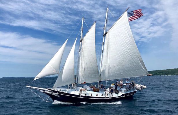 Day Sail from Traverse City with Food, Wine, & Cocktails