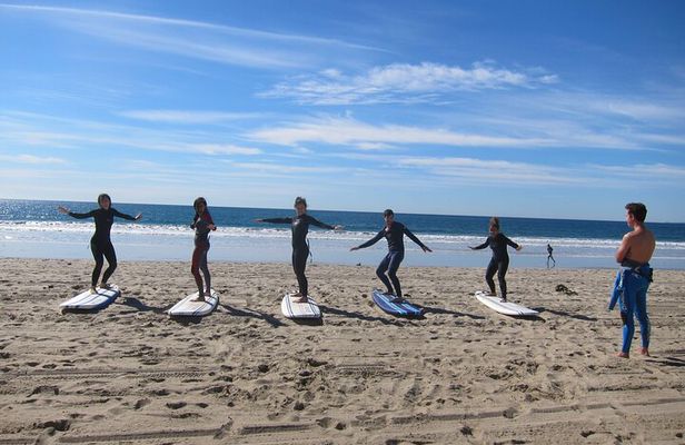 2-Hour Private Surf Lesson in Carlsbad
