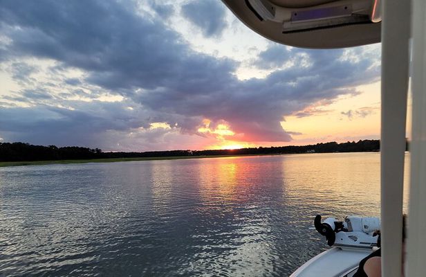 Private Dolphin Boat Tour in Hilton Head Island