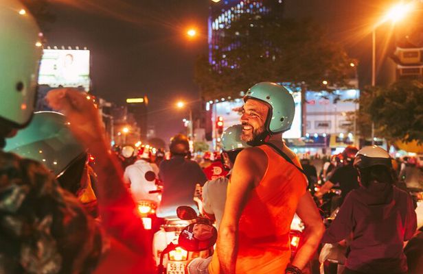 Saigon After Dark Night Tour by Scooter + 7 tastings