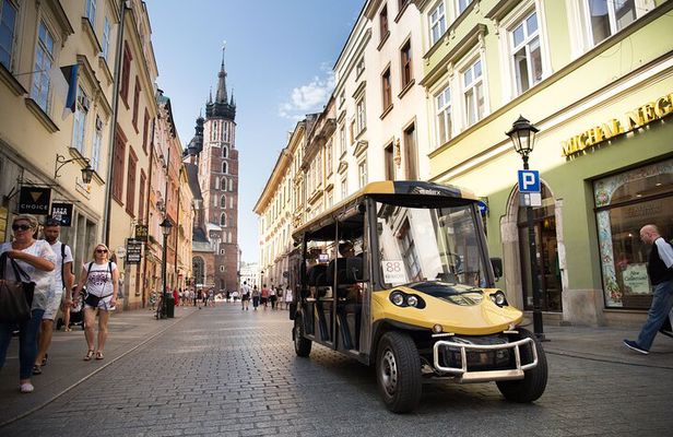 Krakow City Tour By Electric Car - Full Tour - Complete 3 District Excursion