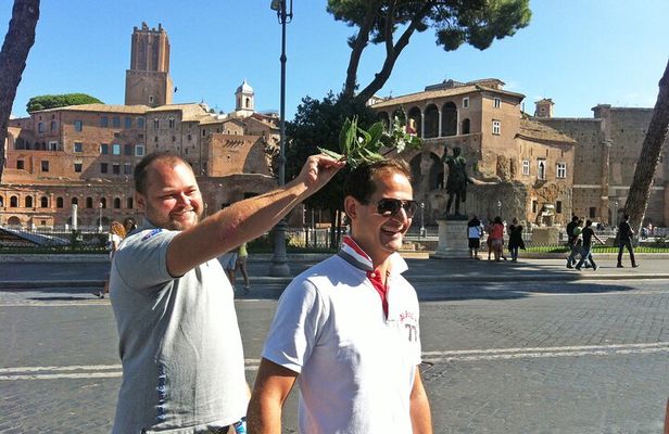 Ancient Rome Treasure Hunt for Group of Friends Team Building Company Incentives