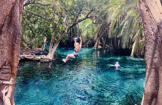 Private Day Trip to Kikuletwa Hot Springs in Kilimanjaro