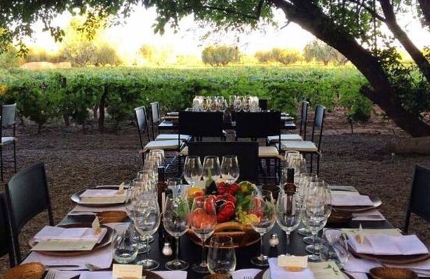 Visita Bodega Huarpe + Almuerzo Bodega Lagarde. Transfer privado