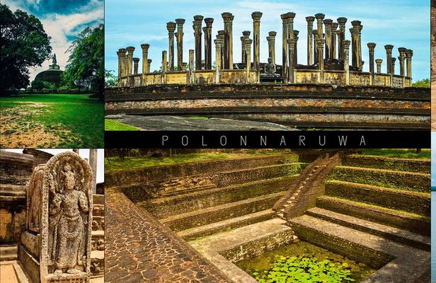 Day tour to Sigiriya,Dambulla & Polannaruwa (3 word heritage places) from Kandy