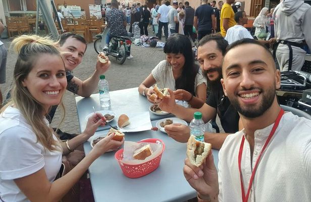 Marrakesh Foodie Tour with Dinner