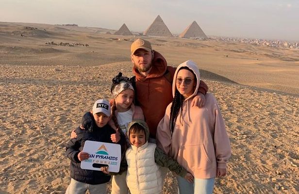 2 Days to Giza and Cairo from Alexandria in Egypt