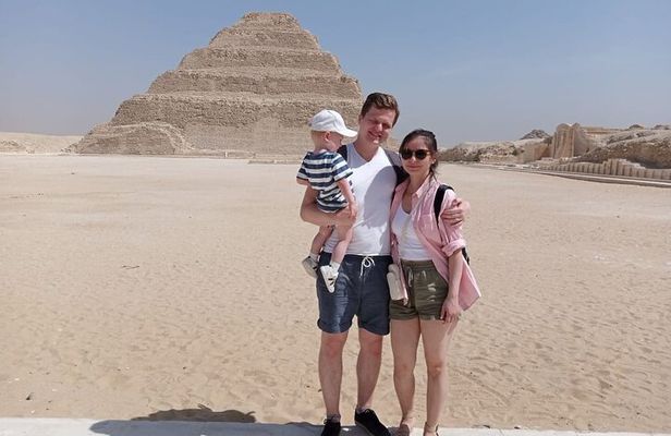 Private Half-Day Tour: Memphis, Sakkara Pyramid And Dahshur