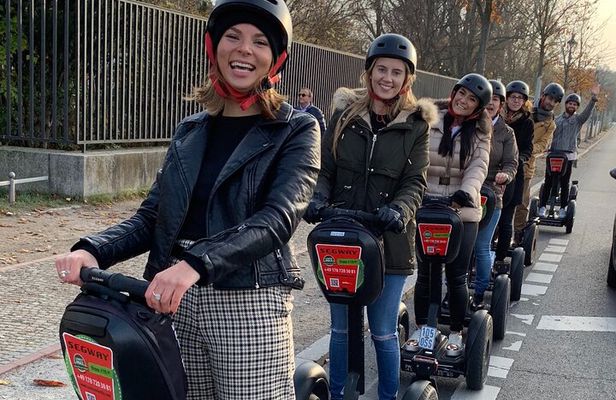 Berlin: One-Hour Segway Signature Tour