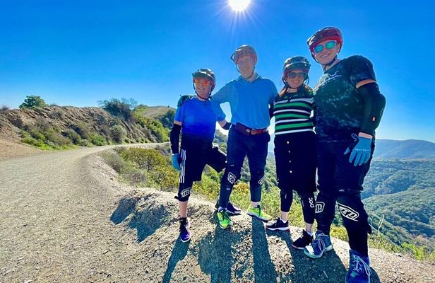 Santa Monica Premium Electric Mountain Bike Tour