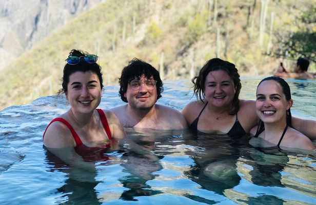 Grutas de Tolantongo Tour from Mexico City (1- or 2-day)