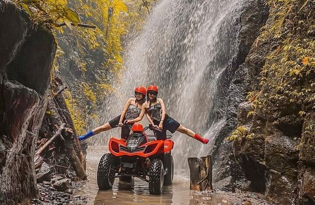 Bali ATV ADVENTURE : WATERFALL TREK with ALL INCLUSIVE 