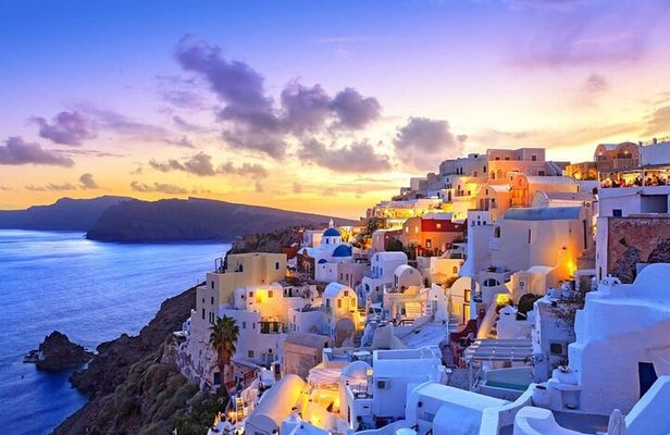 Santorini private customized Half or Full day tour